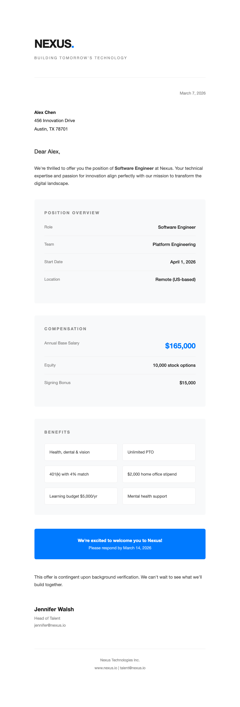 Modern minimalist clean